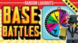 A random wheel chooses my weapon loadout in Base Battles (Part 1)