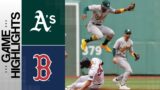A's vs. Red Sox Game Highlights (7/9/23) | MLB Highlights