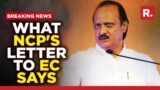 ACCESSED: EC note reveals NCP's letter indicating Ajit Pawar's claim to NCP top post
