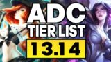 ADC TIER LIST PATCH 13.14 – The Best ADCs, Builds & Runes to Climb With | League of Legends