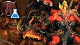 ALLIANCE SCIENCE | Skarbrand + Malagor | Total War Warhammer 3