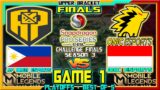 AP BREN vs ONIC ESPORTS Game 1 – UB Finals | 2023 ESL Snapdragon Challenge Finals Season 3 Playoffs