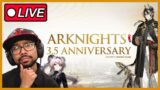 ARKNIGHTS 3.5 ANNIVERSARY WATCH PARTY! | Arknights 3.5 Anniversary Reaction