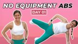 Ab Challenge Day 1: 10-Minute Abs (No Equipment!)
