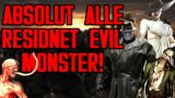 Absolut ALLE Resident Evil Gegner in einem Video! (2023) – Resident Evil Lore – #LoreCore