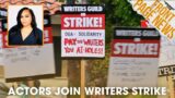 Actors Join Writers On Strike, White House Cocaine Investigation concluded +More