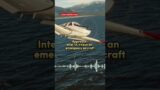 Against All Odds-Incredible Water Landing In Lake Tahoe After Engine Failure#aviation #travel #atc