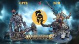 Age of Sigmar Battle Report: Gloomspite Gitz Vs Ogor Maw Tribe: Glogg's Megamob vs Boulderhead.