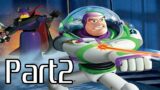 Al's Toy Barn – Toy Story 2 Buzz Lightyear to the Rescue!
