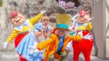 Alice in Wonderland and Friends on Disneyland's 68th Anniversary 4K