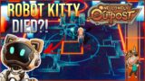 Aliens Killed Our Robot Cat?! | One Lonely Outpost Gameplay