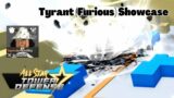 All Star Tower Defense Showcases: Tyrant (Furious) With Paw Orb (Kuma One Piece)