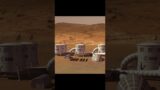 An overview of a Base on Mars #shorts #space @AyE_uniVERSE