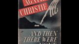 And Then There Were None by Agatha Christie Full Audiobook | Chapter 1