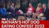 Annual Nathan's Hot Dog Eating Contest