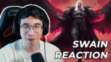 Arcane Fan Reacts To Swain (Skins, LoR Voicelines, & Biography) | League of Legends
