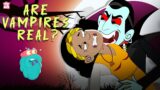 Are Vampires Real? | Story of Dracula the Vampire | Vampire Bats Information | The Dr Binocs Show