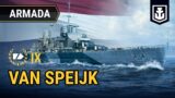 Armada: Van Speijk | A Captain’s guide to playing the Dutch Tier IX cruiser | Raffle