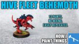 Army Painting: Hive Fleet Behemoth Made Easy! [How I Paint Things]