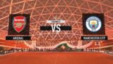 Arsenal VS Manchester City | VOLTA Football | 5V5 | Futsal | Mars Base | FIFA 23 | PS4 | HD
