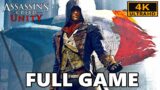 Assassin’s Creed Unity – Full Game Walkthrough 4K 60fps (No Commentary)