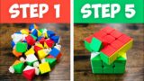 Assemble ANY 3×3 Rubik's Cube | Beginner Tutorial