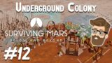Asteroid Drop-In (Underground Colony Part 12) – Surviving Mars Below & Beyond Gameplay