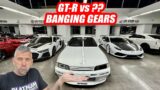 Aussie GT-R on Banging Gears TV Show in Vegas with Adam LZ – USA GT-R Build Part 2