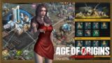 Auto Kill Zombies, Iron Blood Battlefield, Maximum Benefit  Age of Origins Zombie Strategy Gameplay