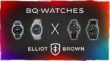 BQ Watches X Elliot Brown