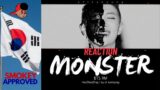 BTS RM – Monster #bts #btsreaction #btsarmy