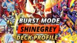 BURST PUNCH!!! ShineGreymon Burst Mode Deck Profile & Combo Guide | Digimon Card Game BT13 Format