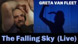 Bald Guy Reacts to Greta Van Fleet – The Falling Sky (Live)