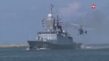 Baltic Fleet demonstrates its strength