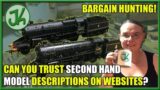 Bargain Hunting! Can You Trust Second Hand Locomotive Descriptions on Websites?