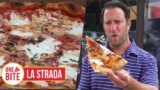 Barstool Pizza Review – La Strada (Merrick, NY) presented by Rhoback