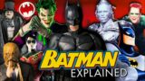 Batman Video Games Explained (1989 – 2008)