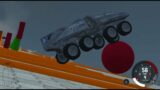 Beam Drive Crash Death Stair Car Crash Accidents AT-TE Remastered Super Heavy Star Wars Inspired