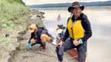 Bears pooping, wolf tracks, fishing fail & WE'RE ON FIRE. Yukon River immersive adventure PART 2
