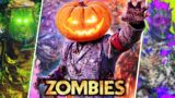 Beating EVERY COLD WAR ZOMBIES EASTER EGG in HALLOWEEN MODE…