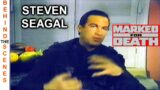 Behind the scenes of "Marked For Death" – STEVEN SEAGAL.