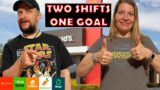 Being Commited To Hit Our Daily Goal | Doordash, Uber Eats, Instacart, Grubhub, Shipt Ride-Along