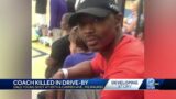 Beloved basketball coach killed in drive-by shooting