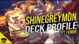 Best Deck In The Format!? Shinegreymon Deck Profile Ft. Fenrir | Digimon Card Game