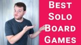 Best Solo Board Games
