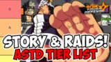 Best Units to SOLO ALL RAIDS! ASTD Official Raid & Story Mode Tier List