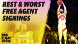 Best/worst NBA free agent signings & the reshaped Houston Rockets | No Cap Room
