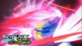 Beyblade Burst QuadDrive Episode 20 Bel vs Valt | BU Official