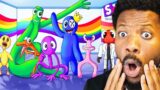 BigB Reacts to Rainbow Friends: THE MOVIE!