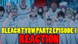 Bleach TYBW Part 2 BEGINS – EP1 Cour 2 Deep Dive, Reaction & EXCLUSIVE GIVEAWAY! Bleach Boys Rewatch